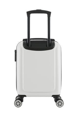 Lowcost Handbagagetrolley Houston (XS) - 47 cm - Wit