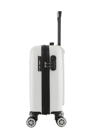 Lowcost Handbagagetrolley Houston (XS) - 47 cm - Wit