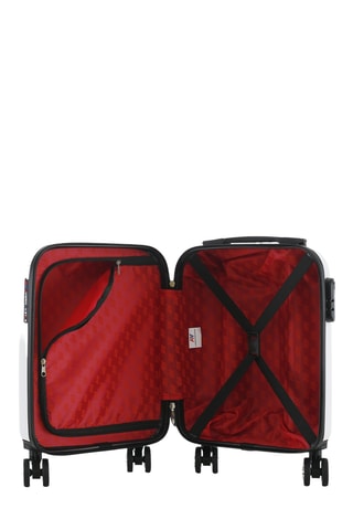 Lowcost Handbagagetrolley Houston (XS) - 47 cm - Wit