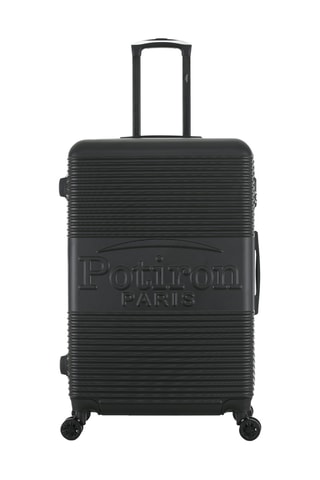 Set van 4 Trolleys Paris (XS/S/M/L) - 47/57,5/67/76,5 cm - Zwart