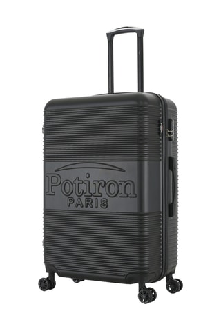 Set van 4 Trolleys Paris (XS/S/M/L) - 47/57,5/67/76,5 cm - Zwart