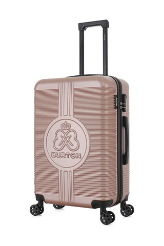 Weekendtrolley Manchester (M) - 67 cm - Roségoudkleurig