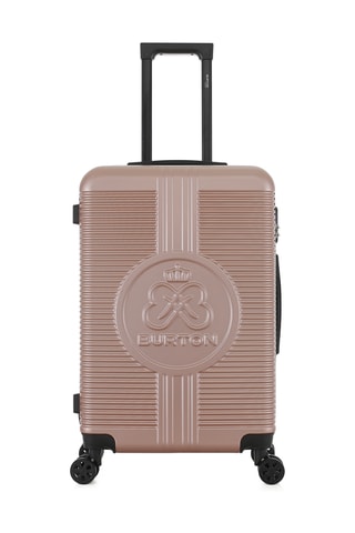Weekendtrolley Manchester (M) - 67 cm - Roségoudkleurig