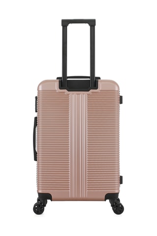 Weekendtrolley Manchester (M) - 67 cm - Roségoudkleurig