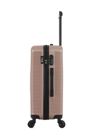 Weekendtrolley Manchester (M) - 67 cm - Roségoudkleurig