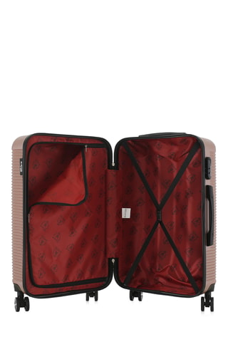 Weekendtrolley Manchester (M) - 67 cm - Roségoudkleurig