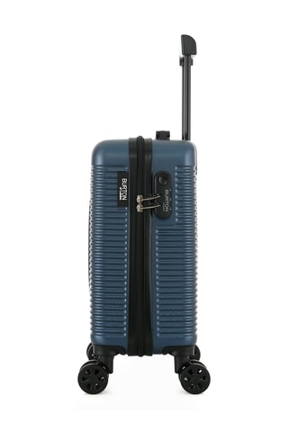 Lowcost Handbagagetrolley Manchester (XS) - 47 cm - Blauw