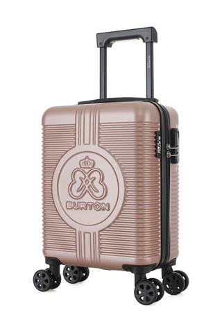 Lowcost Handbagagetrolley Manchester (XS) - 47 cm - Roségoudkleurig