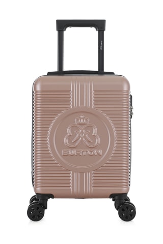 Lowcost Handbagagetrolley Manchester (XS) - 47 cm - Roségoudkleurig