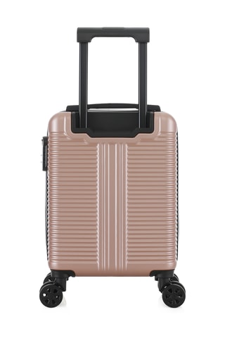 Lowcost Handbagagetrolley Manchester (XS) - 47 cm - Roségoudkleurig