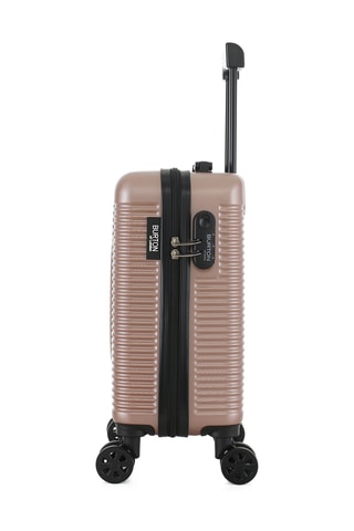 Lowcost Handbagagetrolley Manchester (XS) - 47 cm - Roségoudkleurig