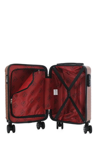 Lowcost Handbagagetrolley Manchester (XS) - 47 cm - Roségoudkleurig