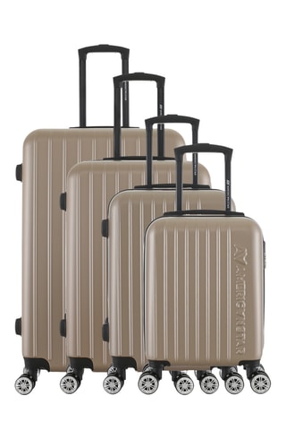 Set van 4 Trolleys Houston (XS/ S/M/L) - 47/57,5/67/76,5 cm - Beige