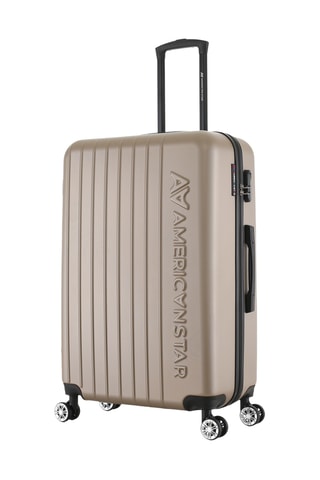 Set van 4 Trolleys Houston (XS/ S/M/L) - 47/57,5/67/76,5 cm - Beige