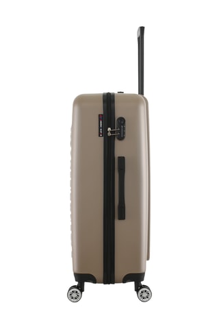 Set van 4 Trolleys Houston (XS/ S/M/L) - 47/57,5/67/76,5 cm - Beige