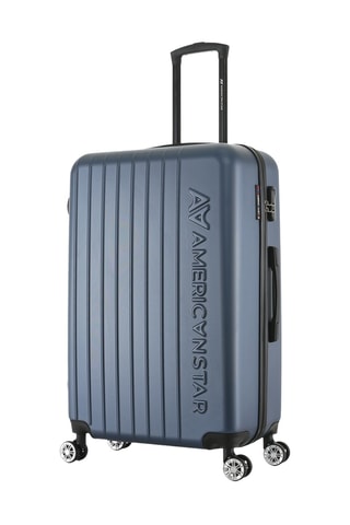 Set van 4 Trolleys Houston (XS/ S/M/L) - 47/57,5/67/76,5 cm - Marineblauw