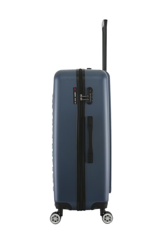 Set van 4 Trolleys Houston (XS/ S/M/L) - 47/57,5/67/76,5 cm - Marineblauw