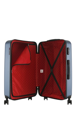 Set van 4 Trolleys Houston (XS/ S/M/L) - 47/57,5/67/76,5 cm - Marineblauw