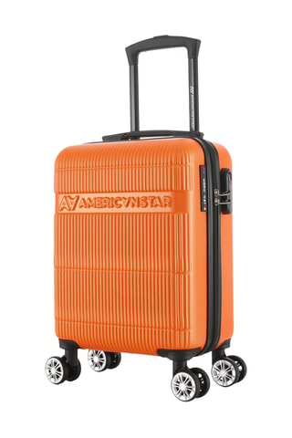Lowcost Handbagagetrolley Houston (XS) - 47 cm - Oranje