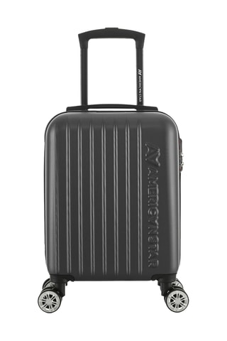 Lowcost Handbagagetrolley Houston (XS) - 47 cm - Grijs