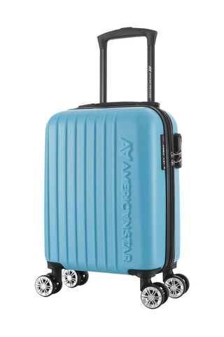Lowcost Handbagagetrolley Houston (XS) - 47 cm - Turquoise