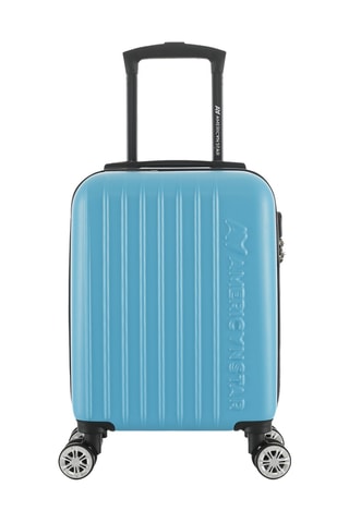 Lowcost Handbagagetrolley Houston (XS) - 47 cm - Turquoise