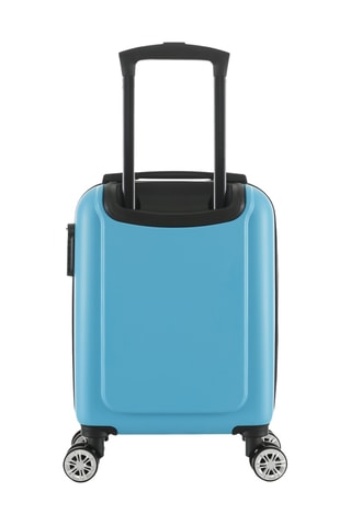 Lowcost Handbagagetrolley Houston (XS) - 47 cm - Turquoise