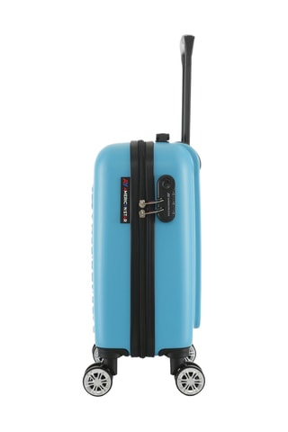 Lowcost Handbagagetrolley Houston (XS) - 47 cm - Turquoise