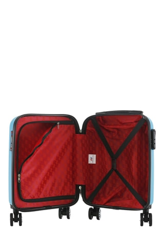 Lowcost Handbagagetrolley Houston (XS) - 47 cm - Turquoise