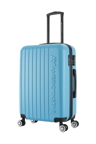 Weekendtrolley Houston (M) - 67 cm - Turquoise