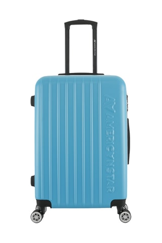 Weekendtrolley Houston (M) - 67 cm - Turquoise