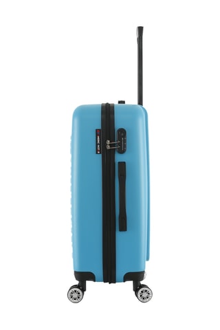 Weekendtrolley Houston (M) - 67 cm - Turquoise