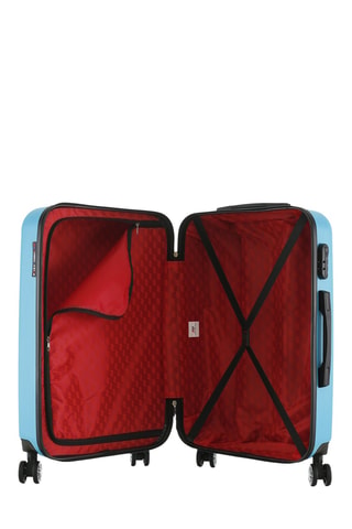 Weekendtrolley Houston (M) - 67 cm - Turquoise
