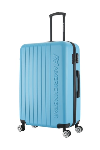 Set van 4 Trolleys Houston (XS/ S/M/L) - 47/57,5/67/76,5 cm - Turquoise