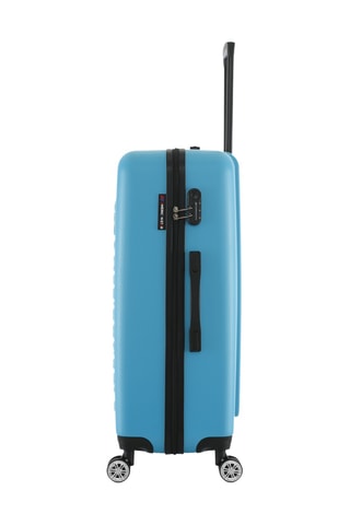 Set van 4 Trolleys Houston (XS/ S/M/L) - 47/57,5/67/76,5 cm - Turquoise
