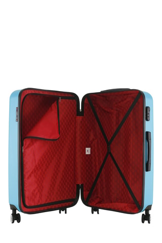 Set van 4 Trolleys Houston (XS/ S/M/L) - 47/57,5/67/76,5 cm - Turquoise