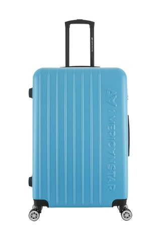 Grote Trolley Houston (L)- 76,5 cm - Turquoise