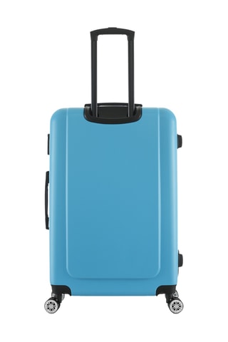 Grote Trolley Houston (L)- 76,5 cm - Turquoise