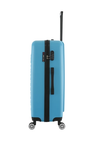 Grote Trolley Houston (L)- 76,5 cm - Turquoise