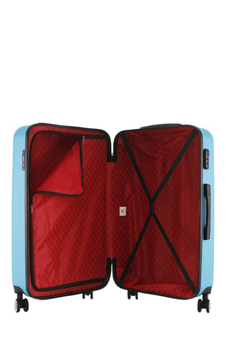 Grote Trolley Houston (L)- 76,5 cm - Turquoise