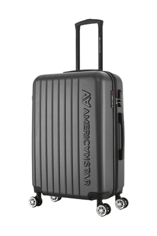 Weekendtrolley Houston (M) - 67 cm - Grijs
