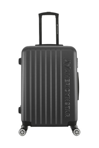 Weekendtrolley Houston (M) - 67 cm - Grijs