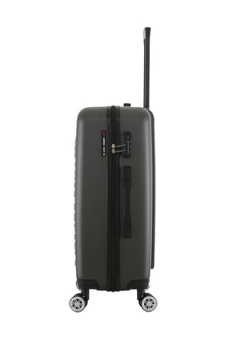 Weekendtrolley Houston (M) - 67 cm - Grijs