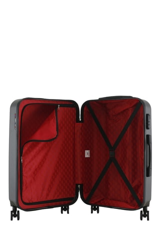 Weekendtrolley Houston (M) - 67 cm - Grijs