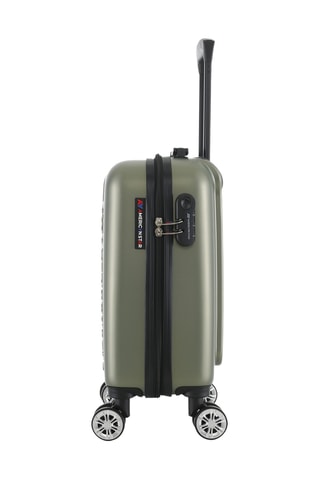 Lowcost Handbagagetrolley Houston (XS) - 47 cm - Kaki