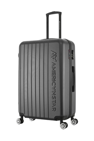 Set van 4 Trolleys Houston (XS/ S/M/L) - 47/57,5/67/76,5 cm - Donkergrijs