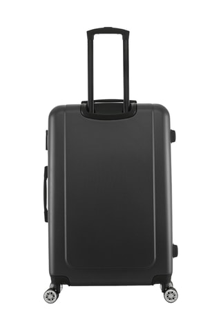 Set van 4 Trolleys Houston (XS/ S/M/L) - 47/57,5/67/76,5 cm - Donkergrijs