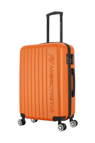 Weekendtrolley Houston (M) - 67 cm - Oranje