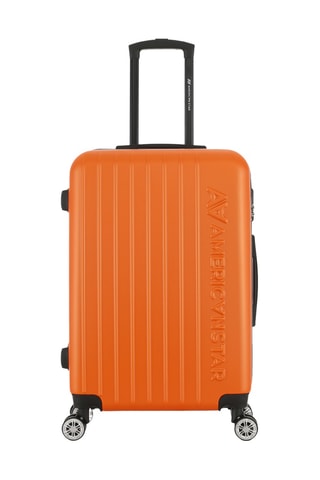 Weekendtrolley Houston (M) - 67 cm - Oranje
