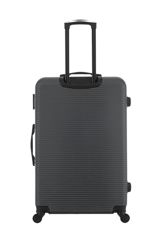 Set van 4 Trolleys Paris (XS/S/M/L) - 47/57,5/67/76,5 cm - Donkergrijs